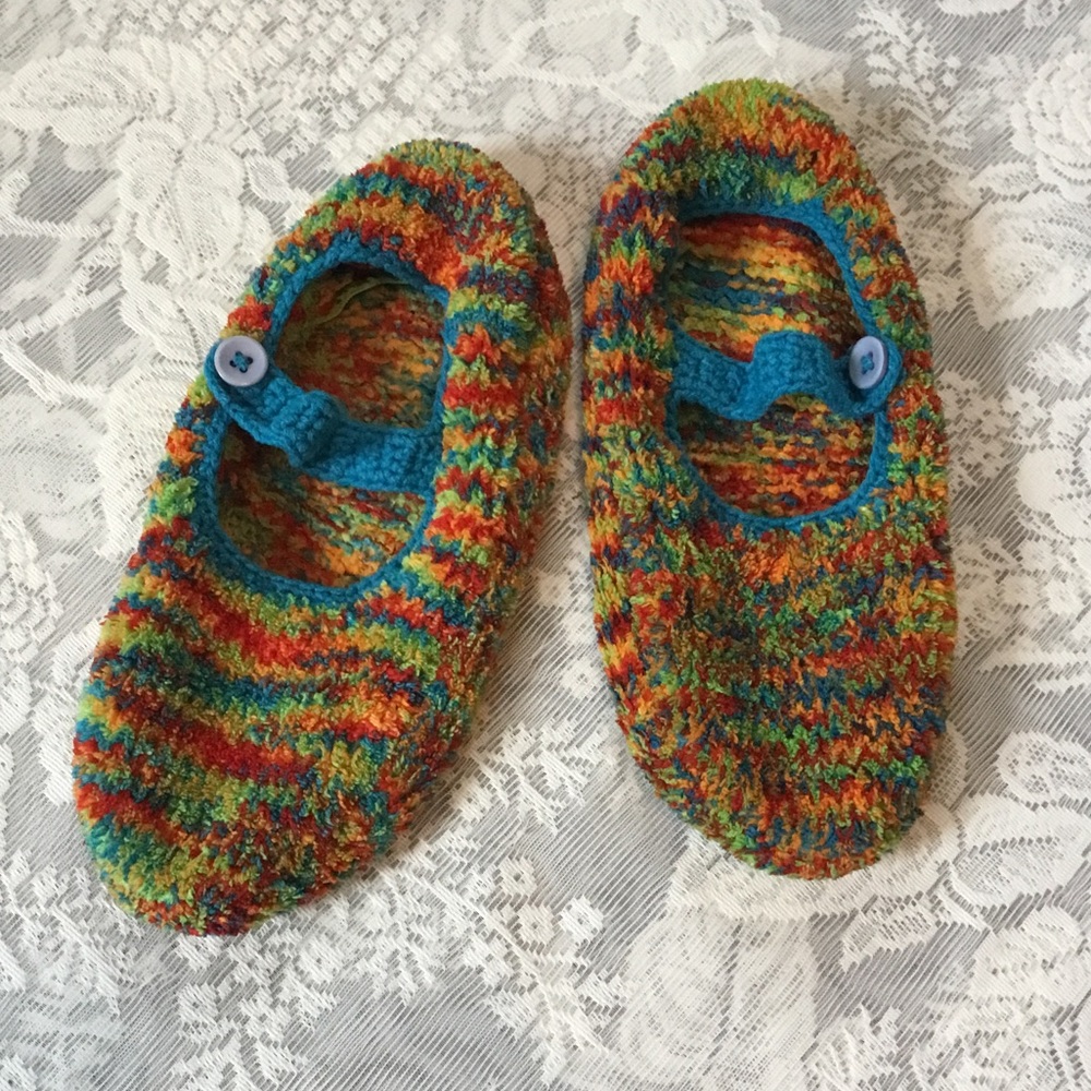 Fleece Slipper Socks